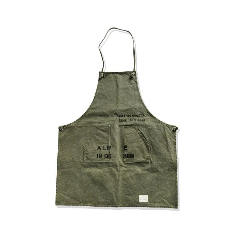 6018 Paraffin Canvas Apron made by Full Count