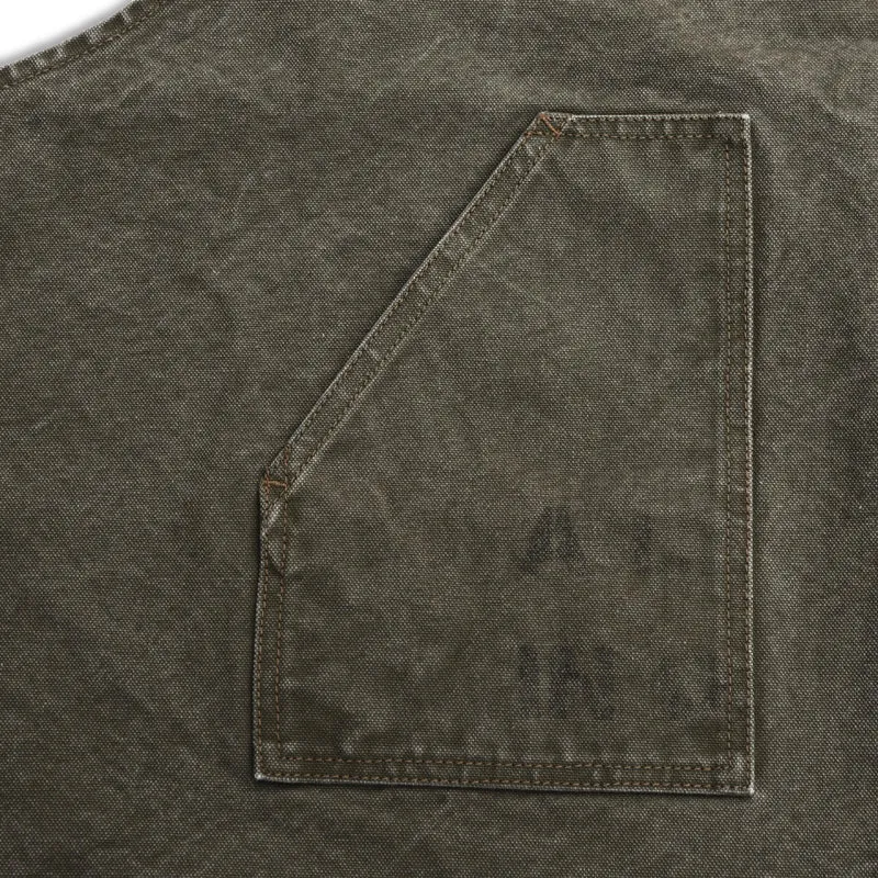 6018 Paraffin Canvas Apron sold by Full Count product image thumbnail 4