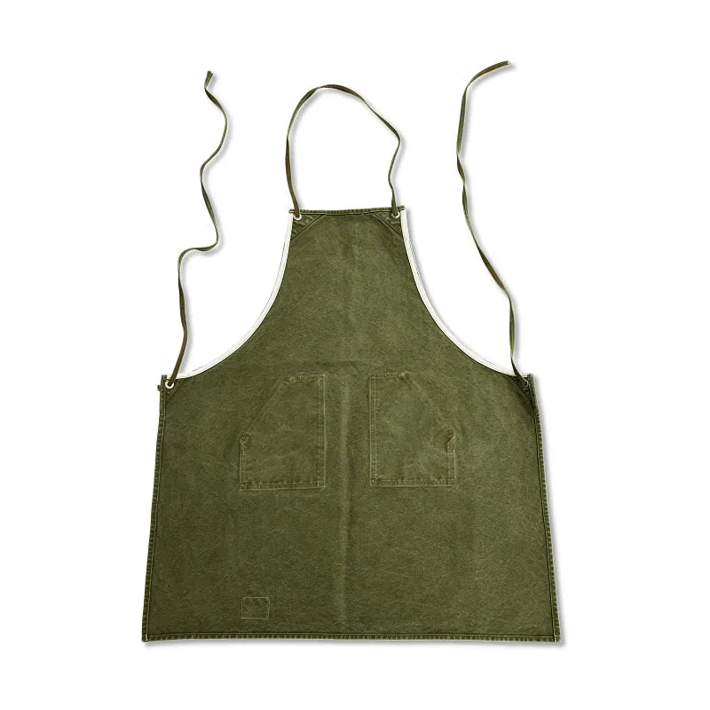6018 Paraffin Canvas Apron sold by Full Count product image thumbnail 2