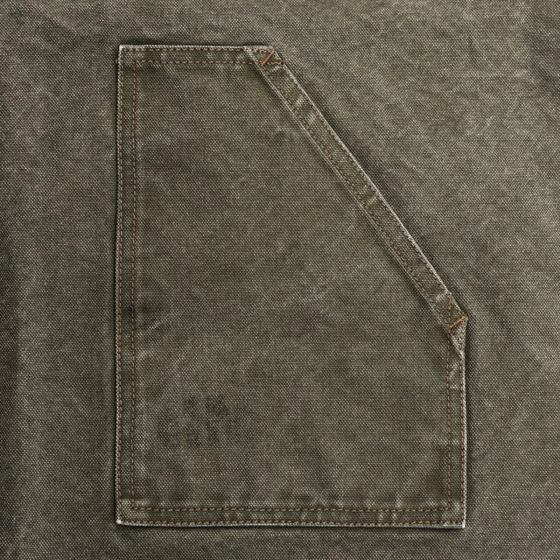 6018 Paraffin Canvas Apron sold by Full Count product image thumbnail 5