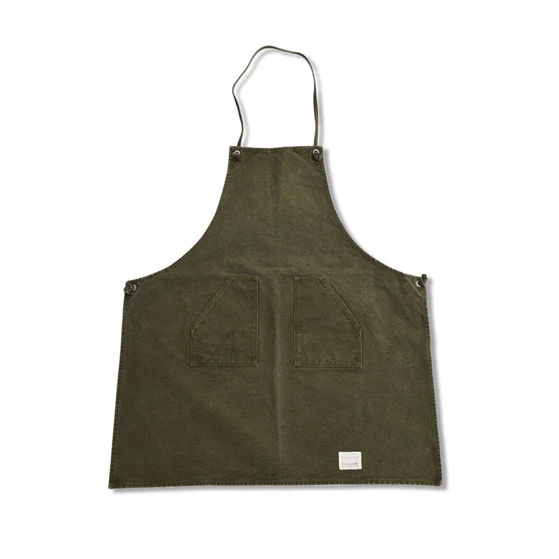 6018 Paraffin Canvas Apron sold by Full Count product image thumbnail 3