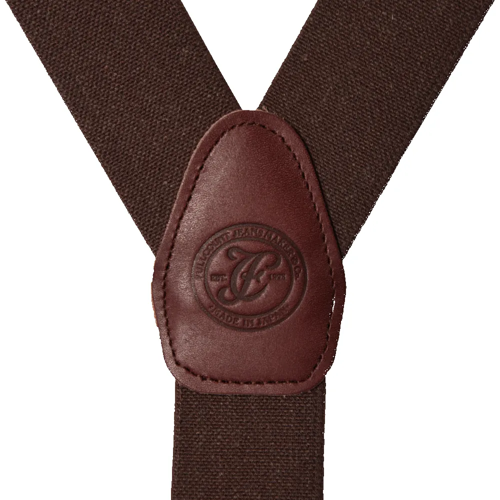 6016-2 Suspenders sold by Full Count product image thumbnail 3