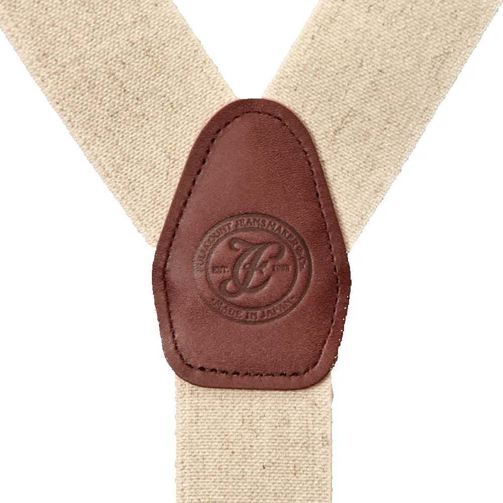 6016-2 Suspenders sold by Full Count product image thumbnail 4