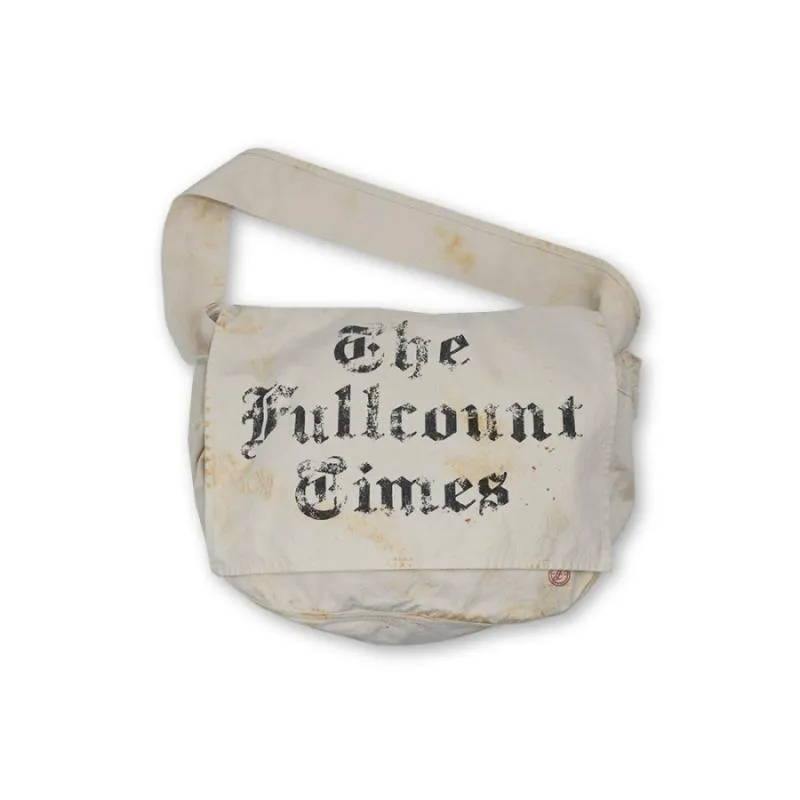 6030 News Paper Bag≪The Fullcount Times≫ sold by Full Count
