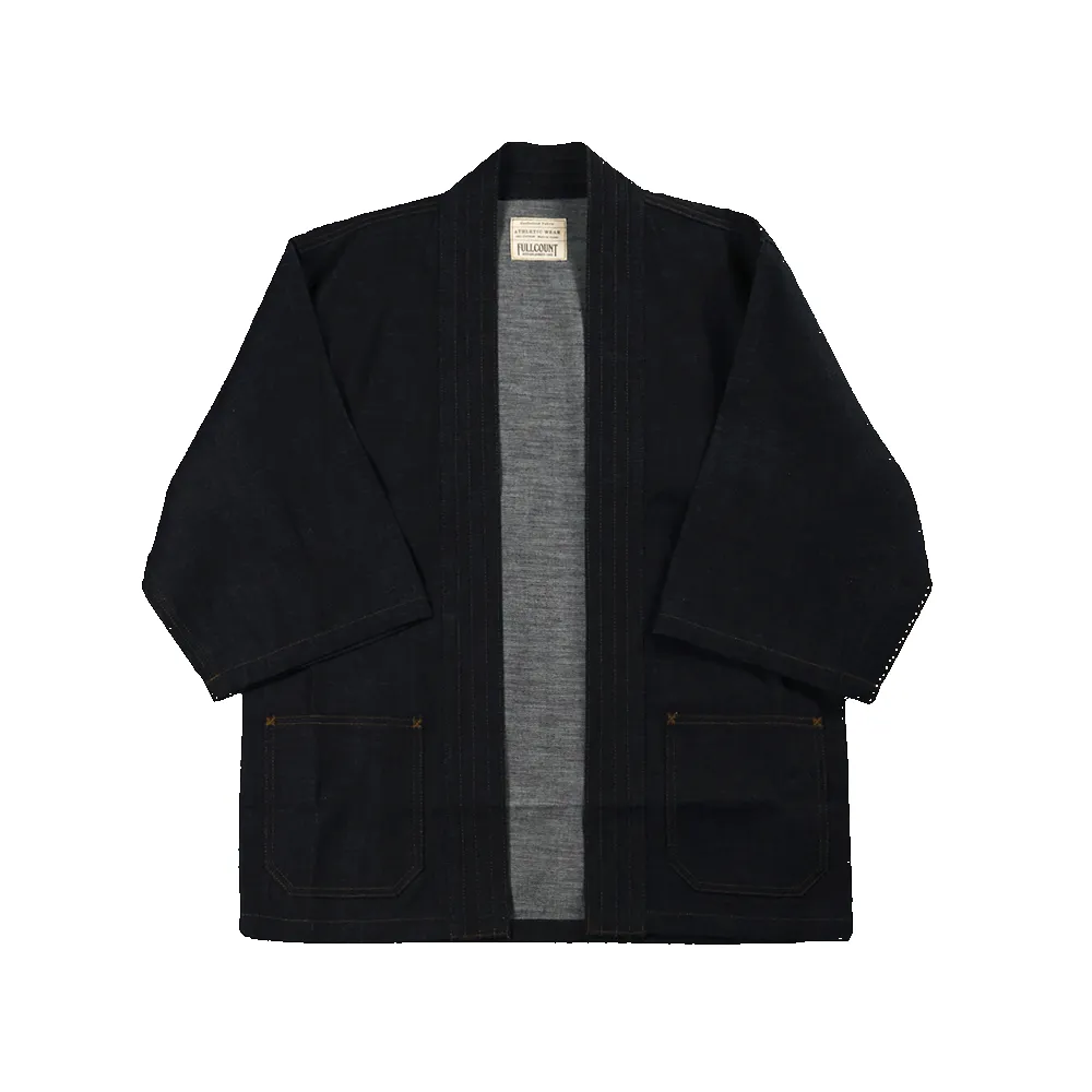 2021-2 Denim Happi Jacket sold by Full Count