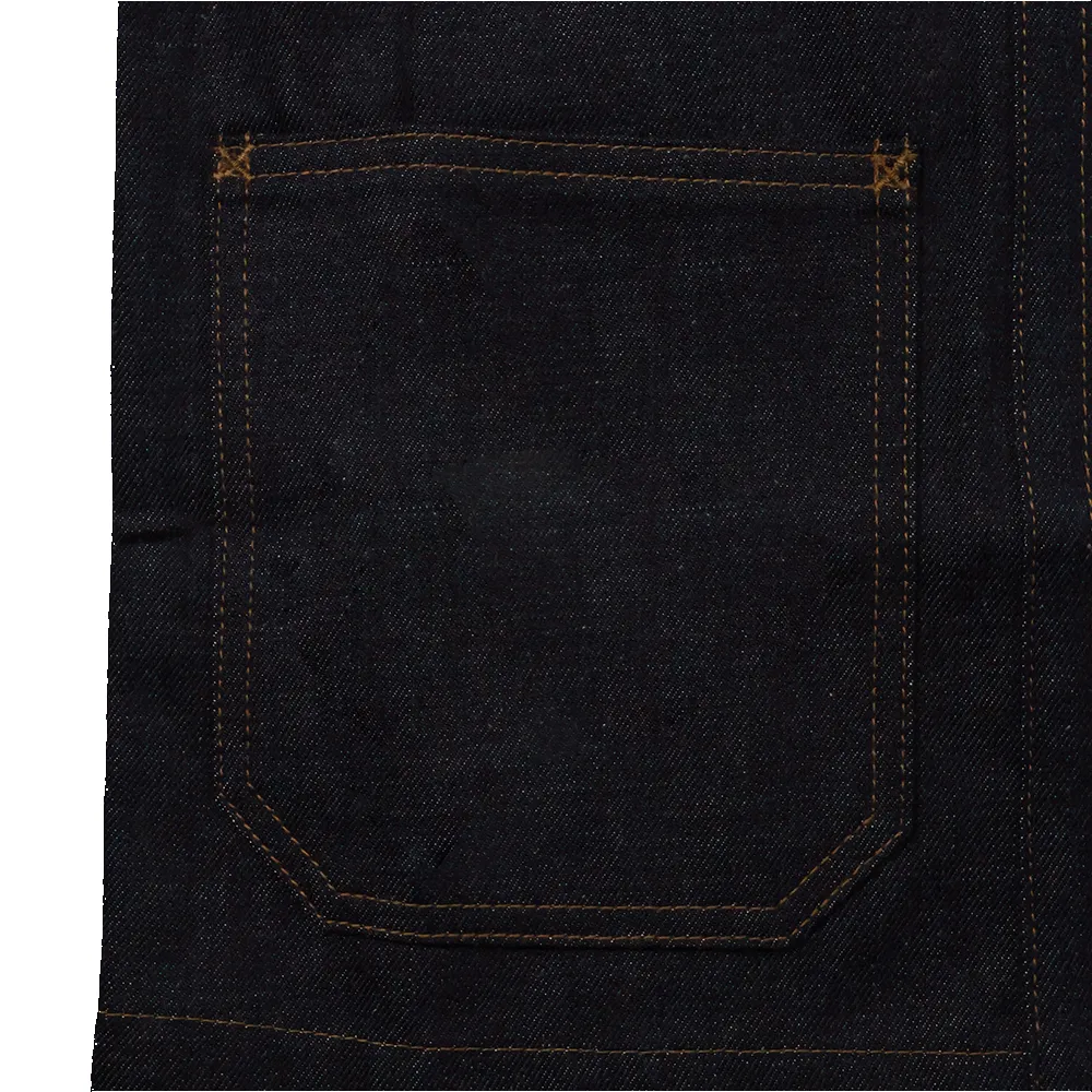 2021-2 Denim Happi Jacket sold by Full Count product image thumbnail 3