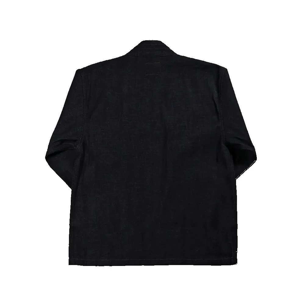 2021-2 Denim Happi Jacket sold by Full Count product image thumbnail 2