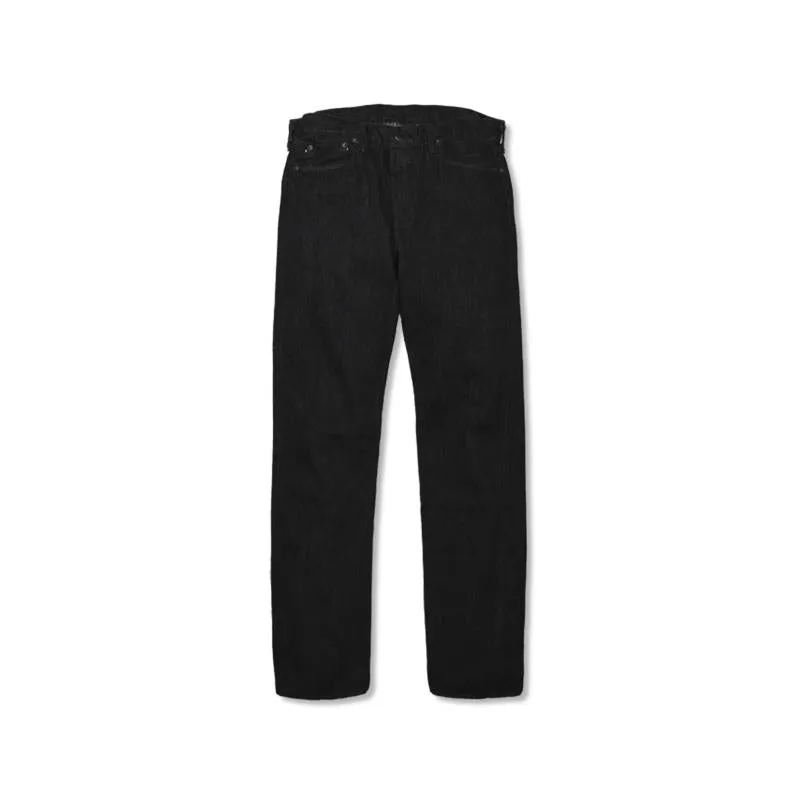 [2025AW] 1108BKSS Slim Straight Black Selvedge Denim(Super Smooth) sold by Full Count