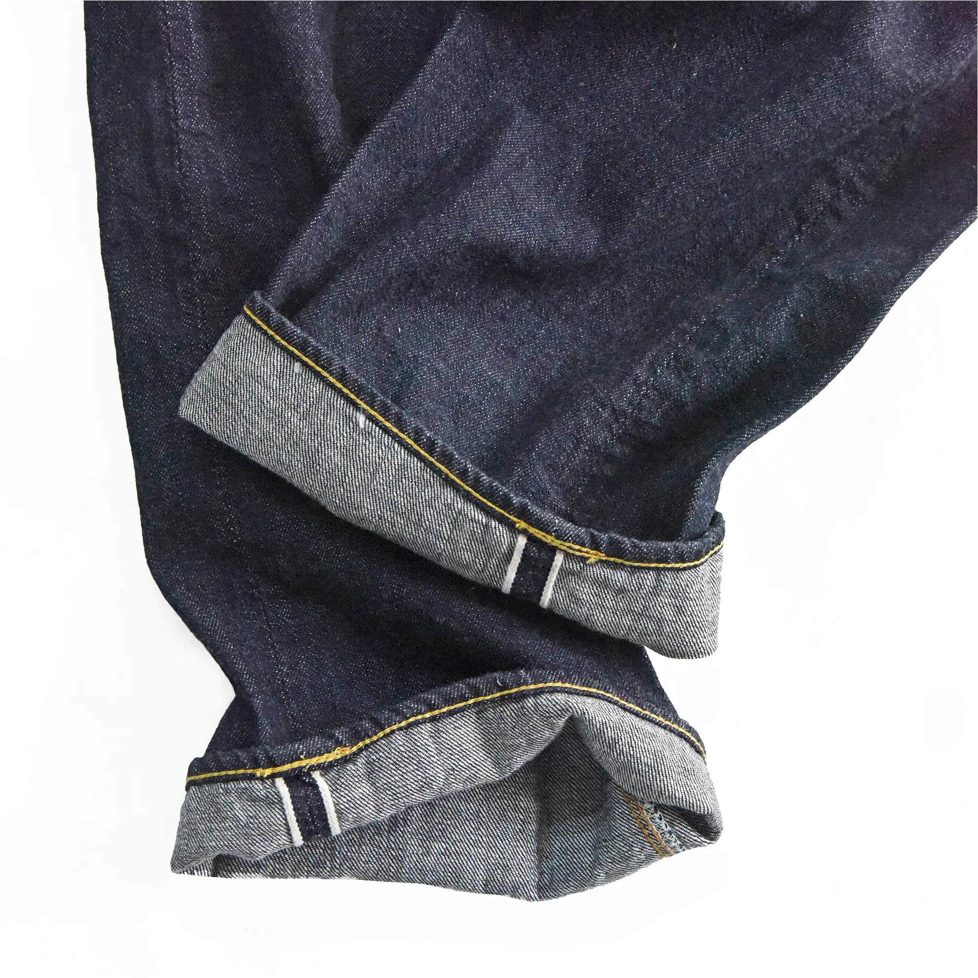 0105SS - Wide Denim (Super Smooth) - sold by Full Count product image thumbnail 5