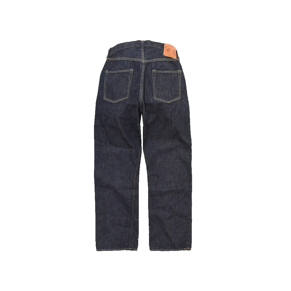 0105SS - Wide Denim (Super Smooth) - sold by Full Count product image thumbnail 2