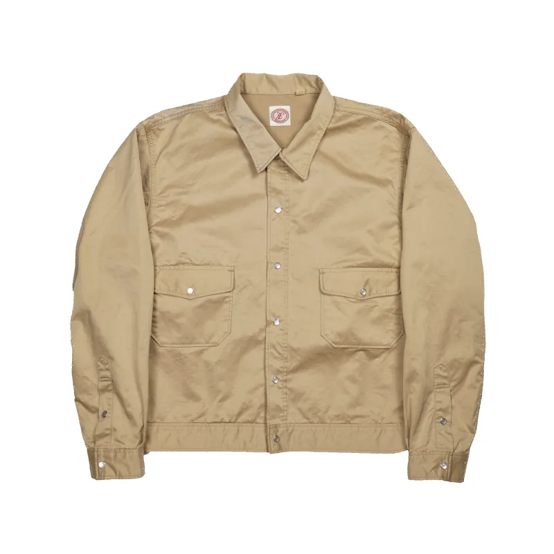 [2025SS] 2039 - Hollywood Dude Burberry Twill Jacket - sold by Full Count