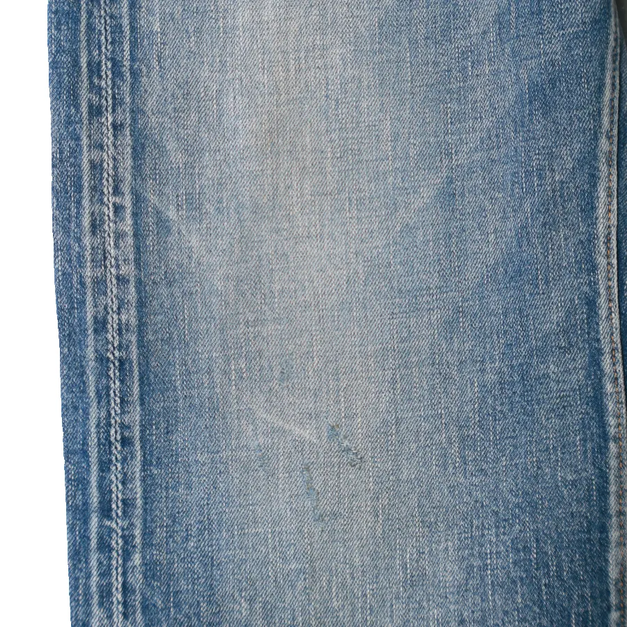0107SSHW - Womens Wide Straight “MONROE” Denim HW (Super Smooth) - sold by Full Count product image thumbnail 5