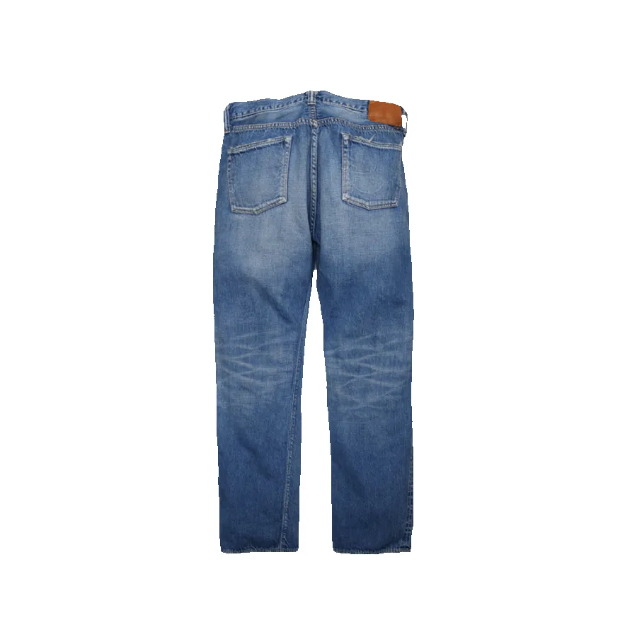 1341-1108SS - "Dartford" Slim Straight (Super Smooth) - sold by Full Count product image thumbnail 2