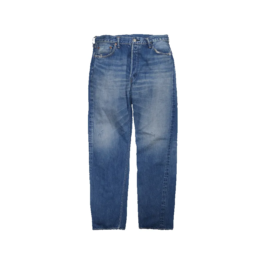 1341-1103SS - "Dartford" Clean Straight Denim (Super Smooth) - sold by Full Count