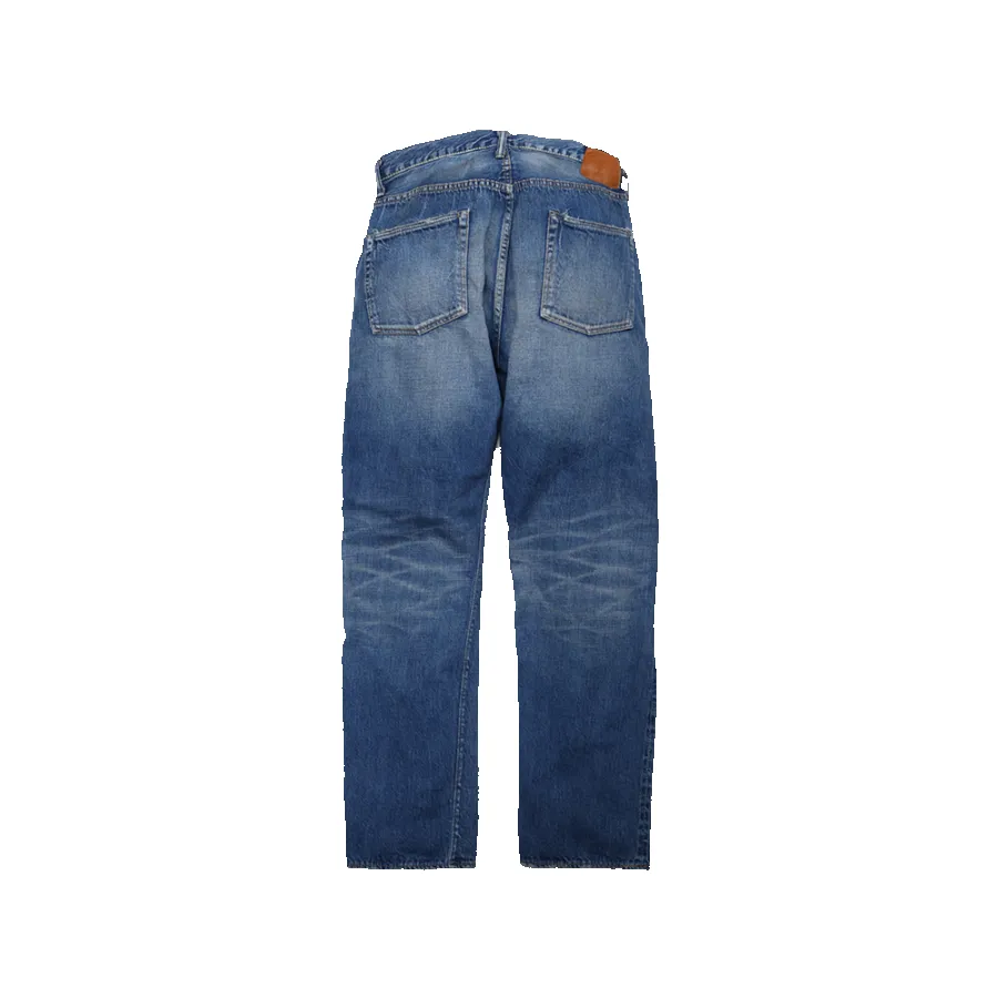 1341-1103SS - "Dartford" Clean Straight Denim (Super Smooth) - sold by Full Count product image thumbnail 2
