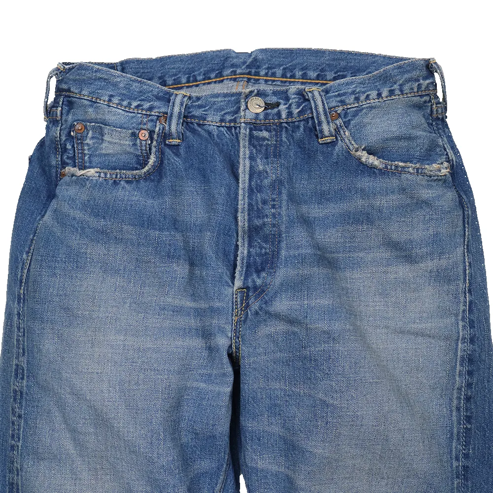 1341-1101SS - "Dartford" Straight Denim (Super Smooth) - sold by Full Count product image thumbnail 3