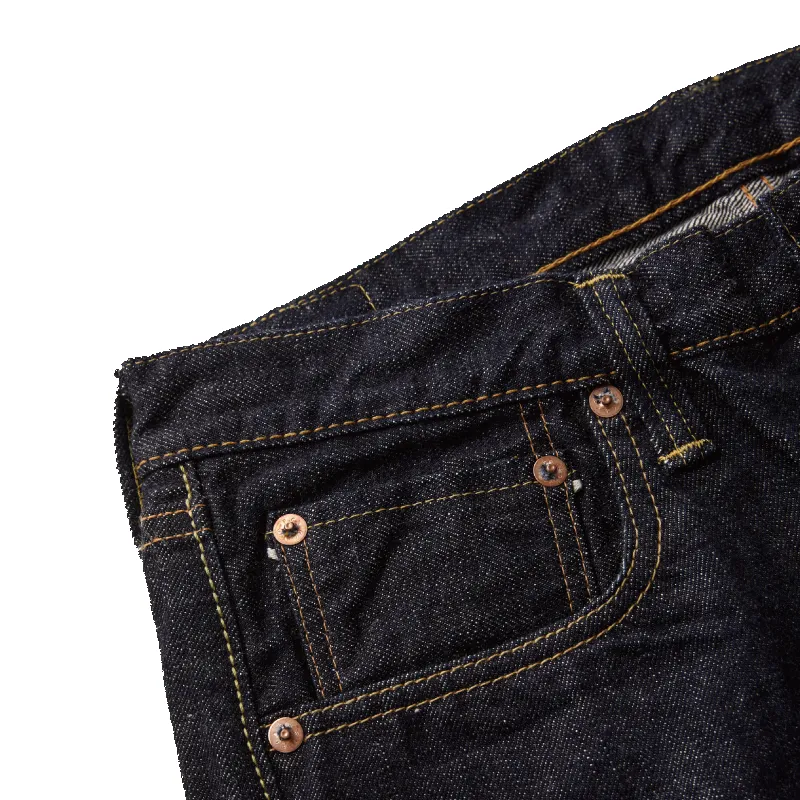 1101XX - Straight Denim - sold by Full Count product image thumbnail 3