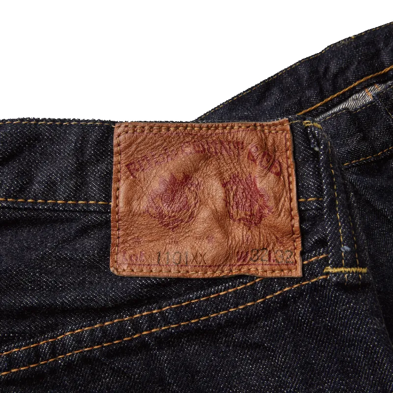 1101XX - Straight Denim - sold by Full Count product image thumbnail 4