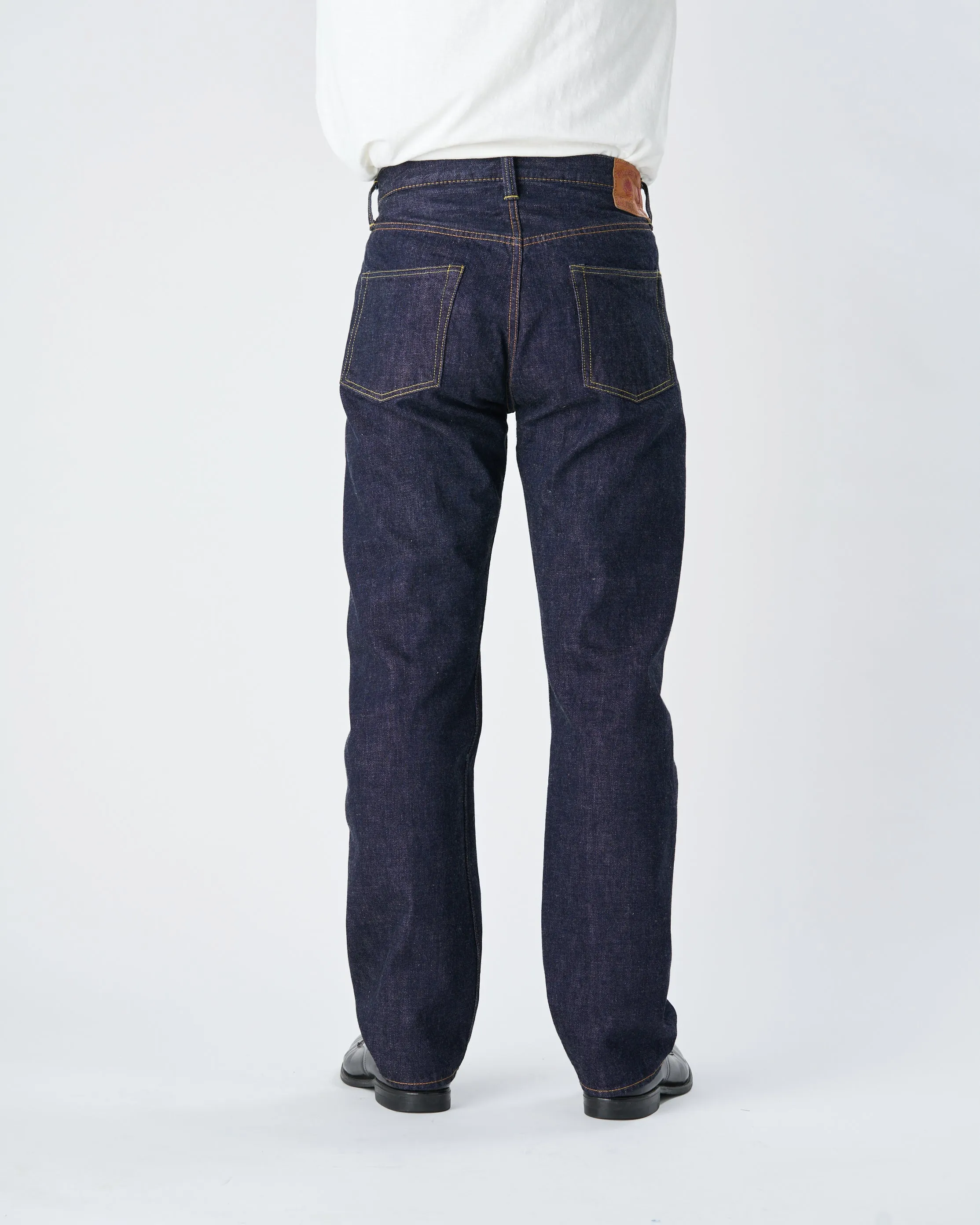 1101XX - Straight Denim - sold by Full Count product image thumbnail 5