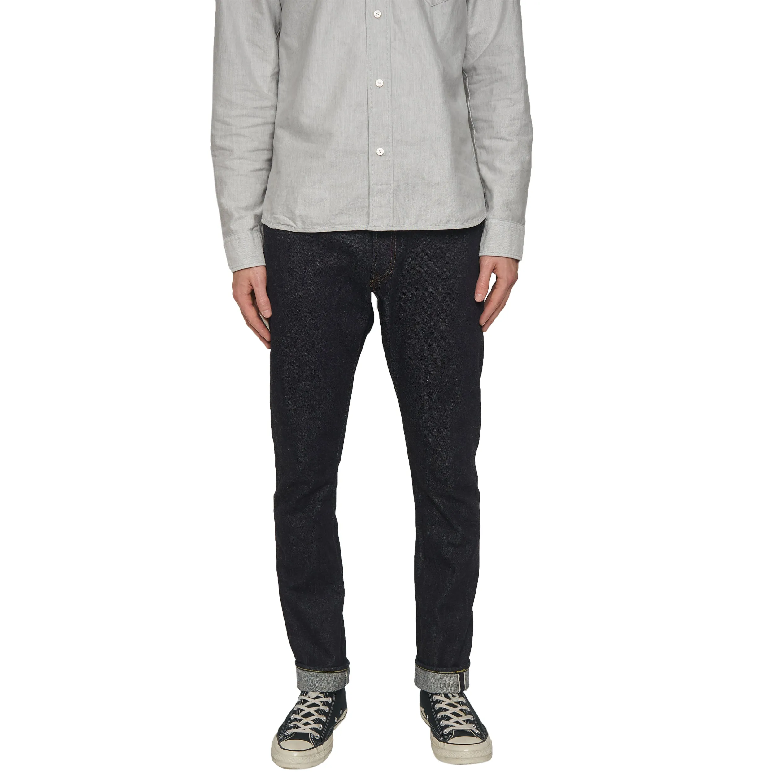 1110XX - Tapered Denim - sold by Full Count product image thumbnail 5