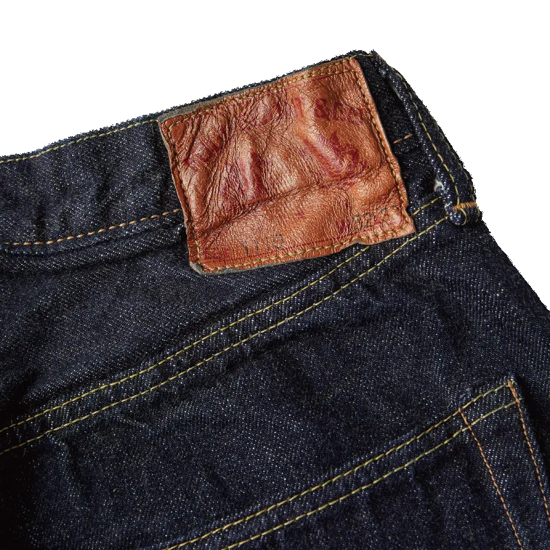 1110XX - Tapered Denim - sold by Full Count product image thumbnail 3