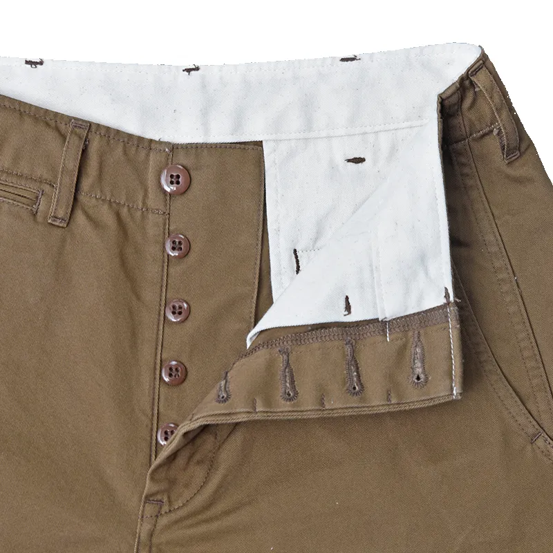 1201-20 - U.S Army Chino 41 Khaki Trousers - sold by Full Count product image thumbnail 3