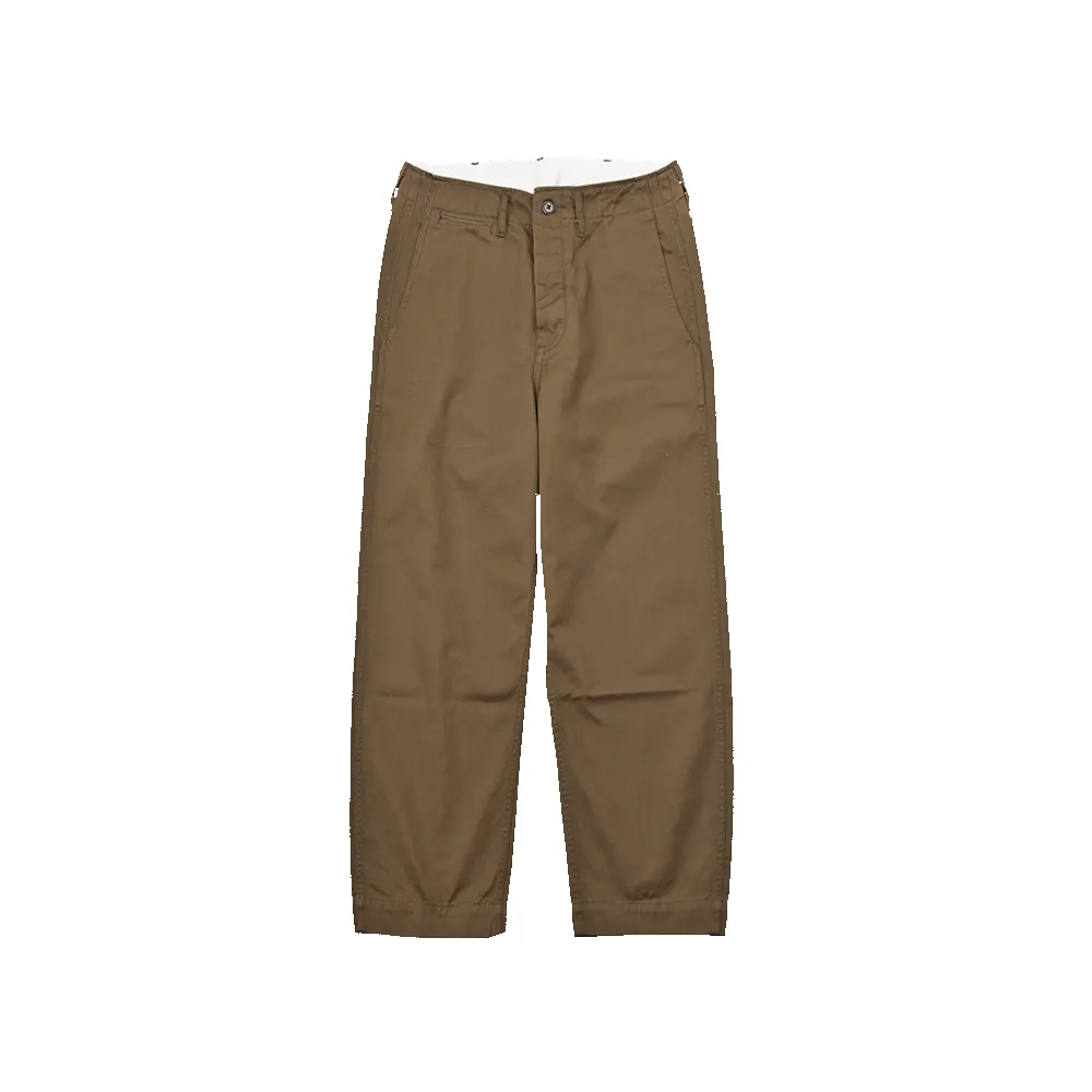 1201-20 - U.S Army Chino 41 Khaki Trousers - sold by Full Count