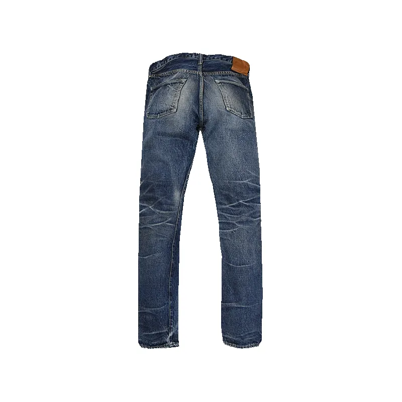 1345-1109 - "Fear of The Dark" Slim Denim - sold by Full Count product image thumbnail 2