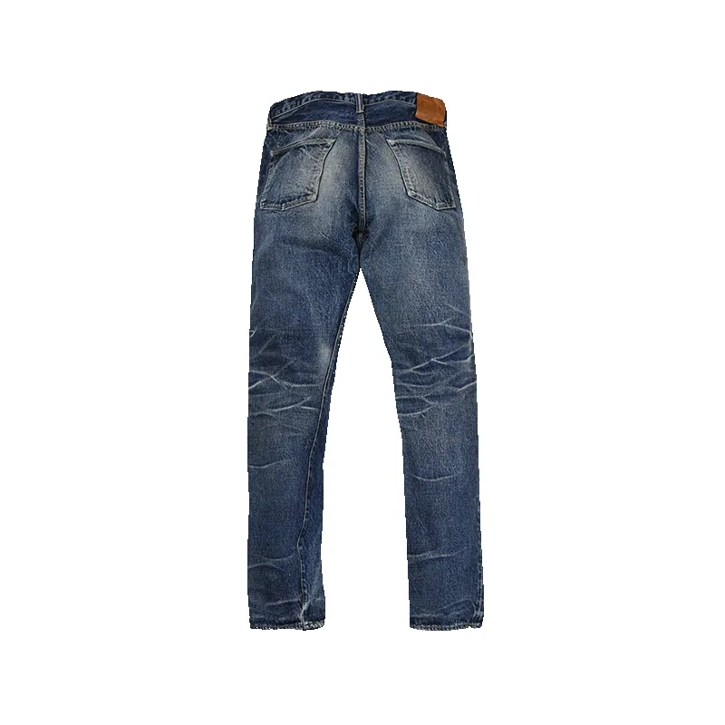 1345-1110 - "Fear of The Dark" Tapered Denim - sold by Full Count product image thumbnail 2