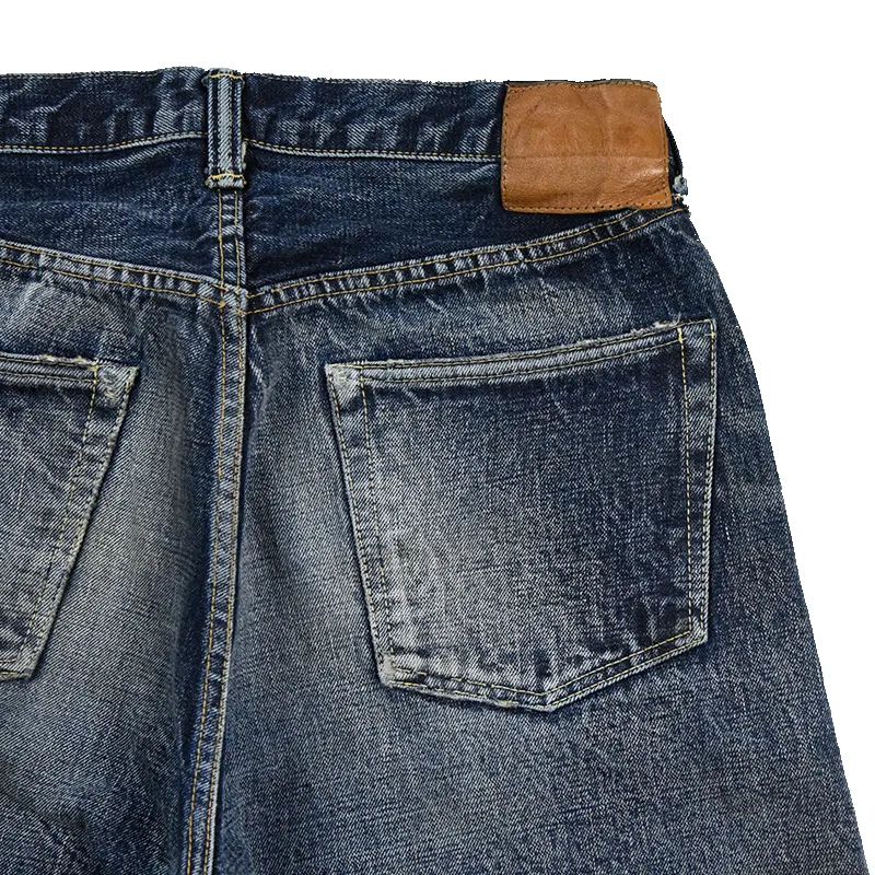 1345-1110 - "Fear of The Dark" Tapered Denim - sold by Full Count product image thumbnail 4