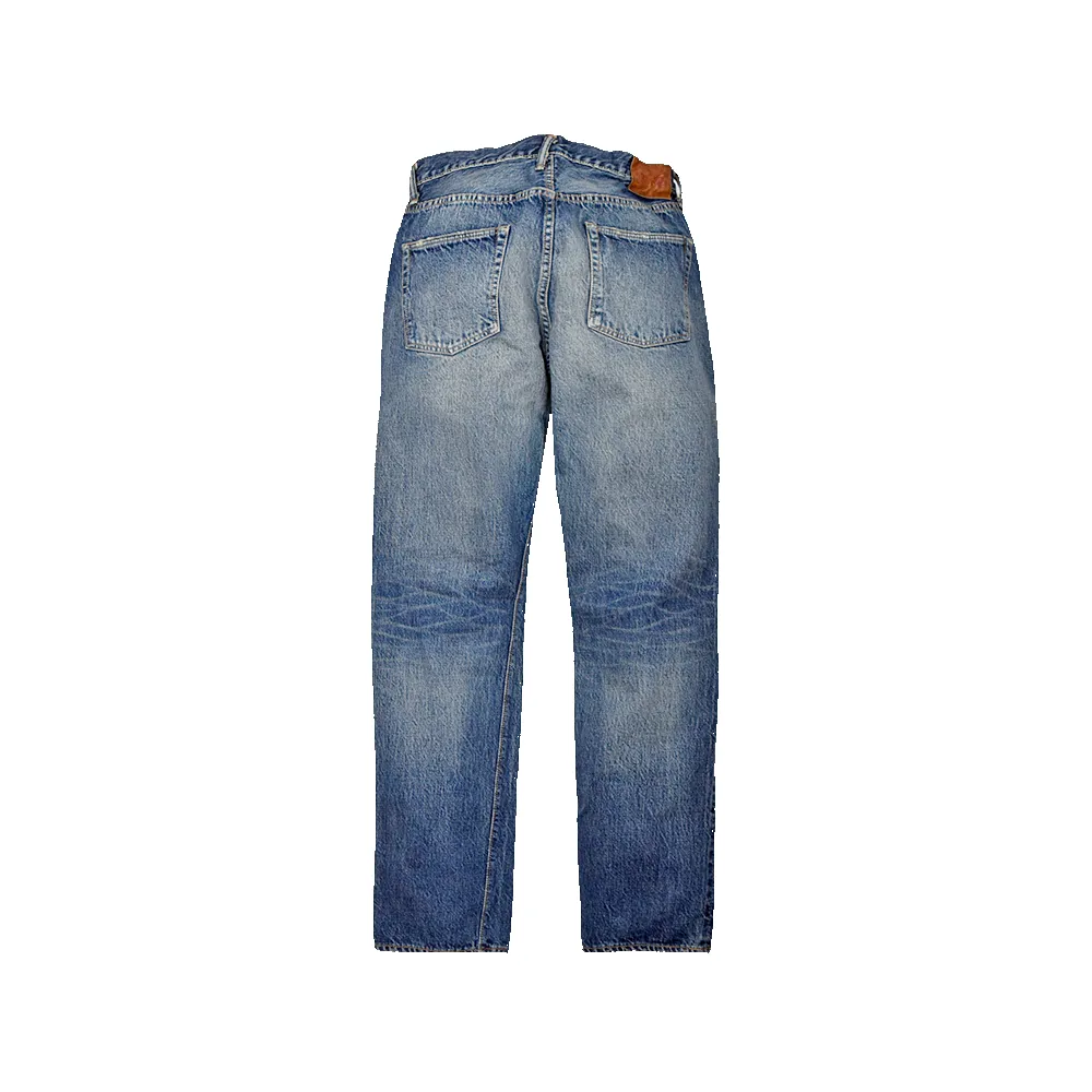 1341-1103 - "Dartford" Clean Straight Denim - sold by Full Count product image thumbnail 2