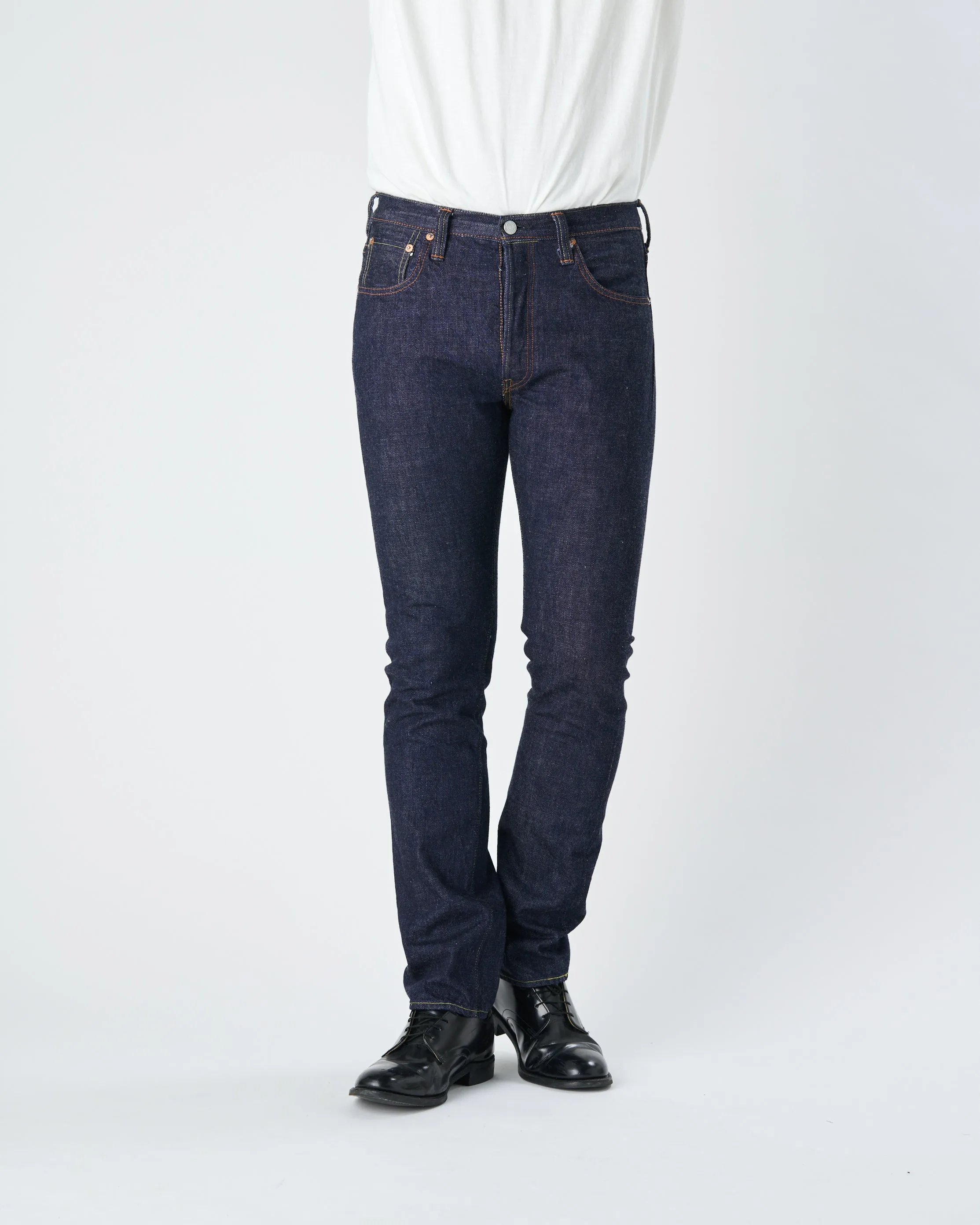 1109 - Slim Denim - sold by Full Count product image thumbnail 5