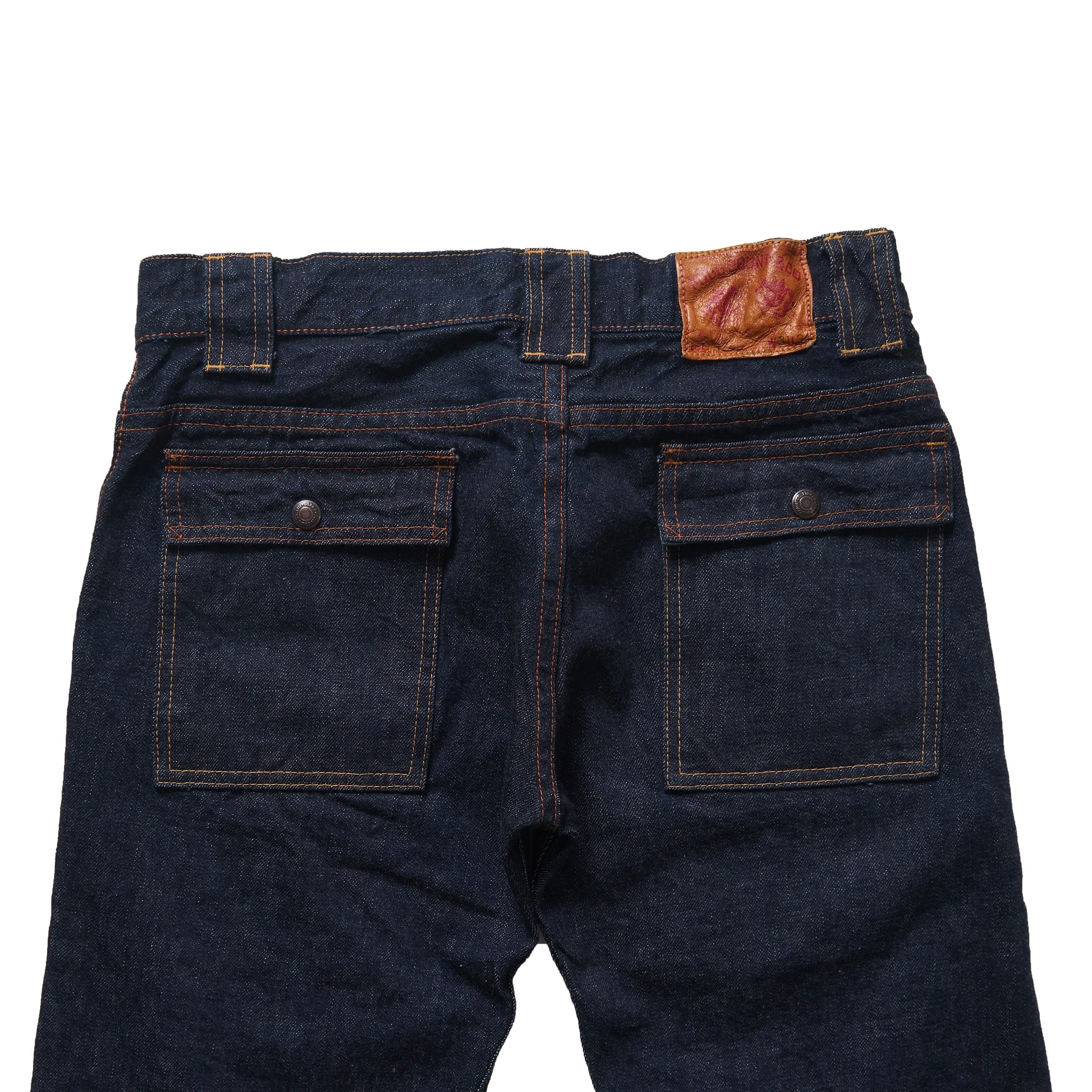 1246 - Bush Pants - sold by Full Count product image thumbnail 5