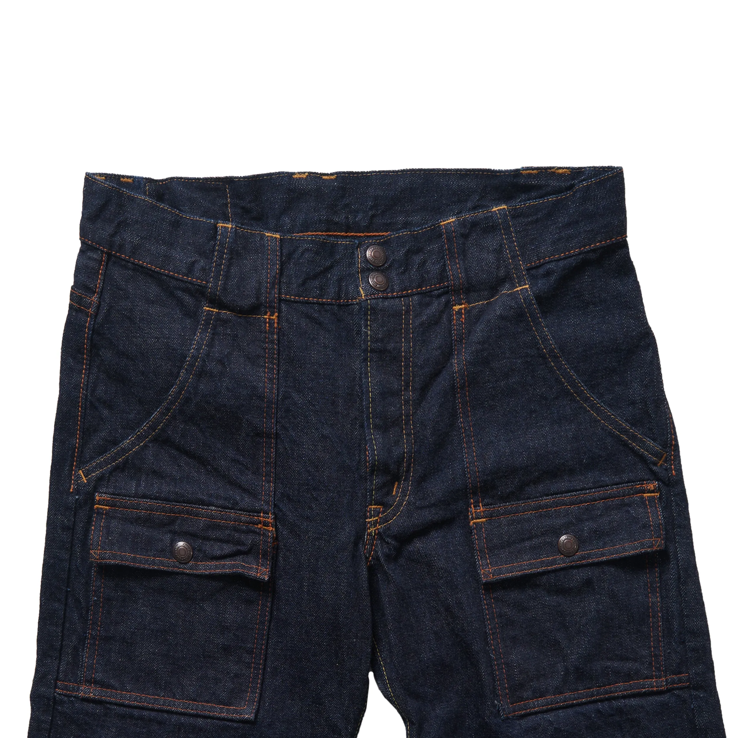 1246 - Bush Pants - sold by Full Count product image thumbnail 3