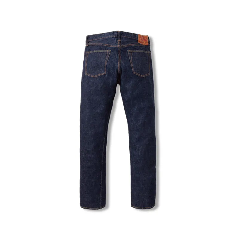 1108 - Slim Straight Denim - sold by Full Count product image thumbnail 2