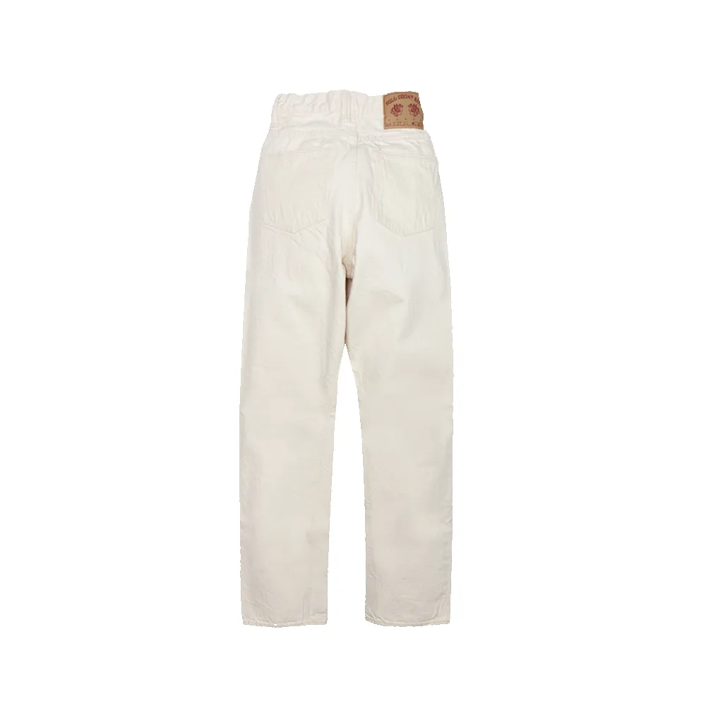 0107EC - “Monroe” Ecru Denim - sold by Full Count product image thumbnail 2