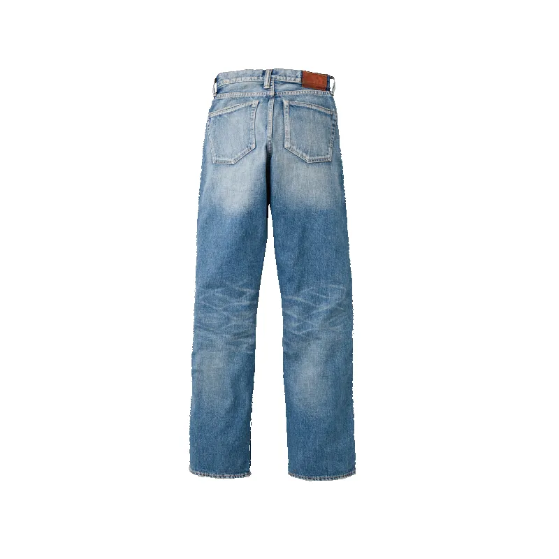 0107HW - Vintage Finish “MONROE” Denim - sold by Full Count product image thumbnail 2