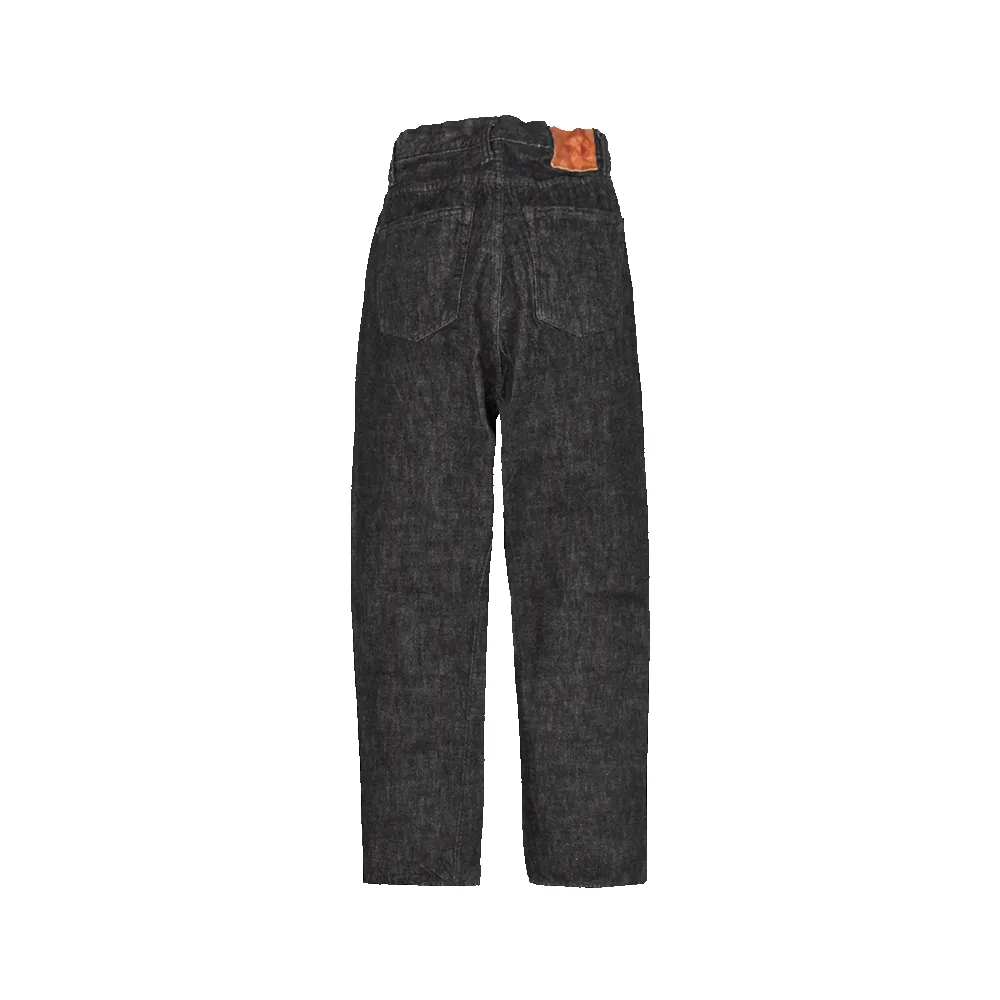 0107BK - “Monroe” Black Denim - sold by Full Count product image thumbnail 2