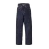 0107 - Womens Wide Straight “MONROE” Denim - sold by Full Count