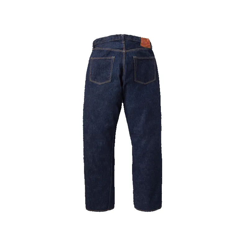 0105 - Wide Denim - sold by Full Count product image thumbnail 2