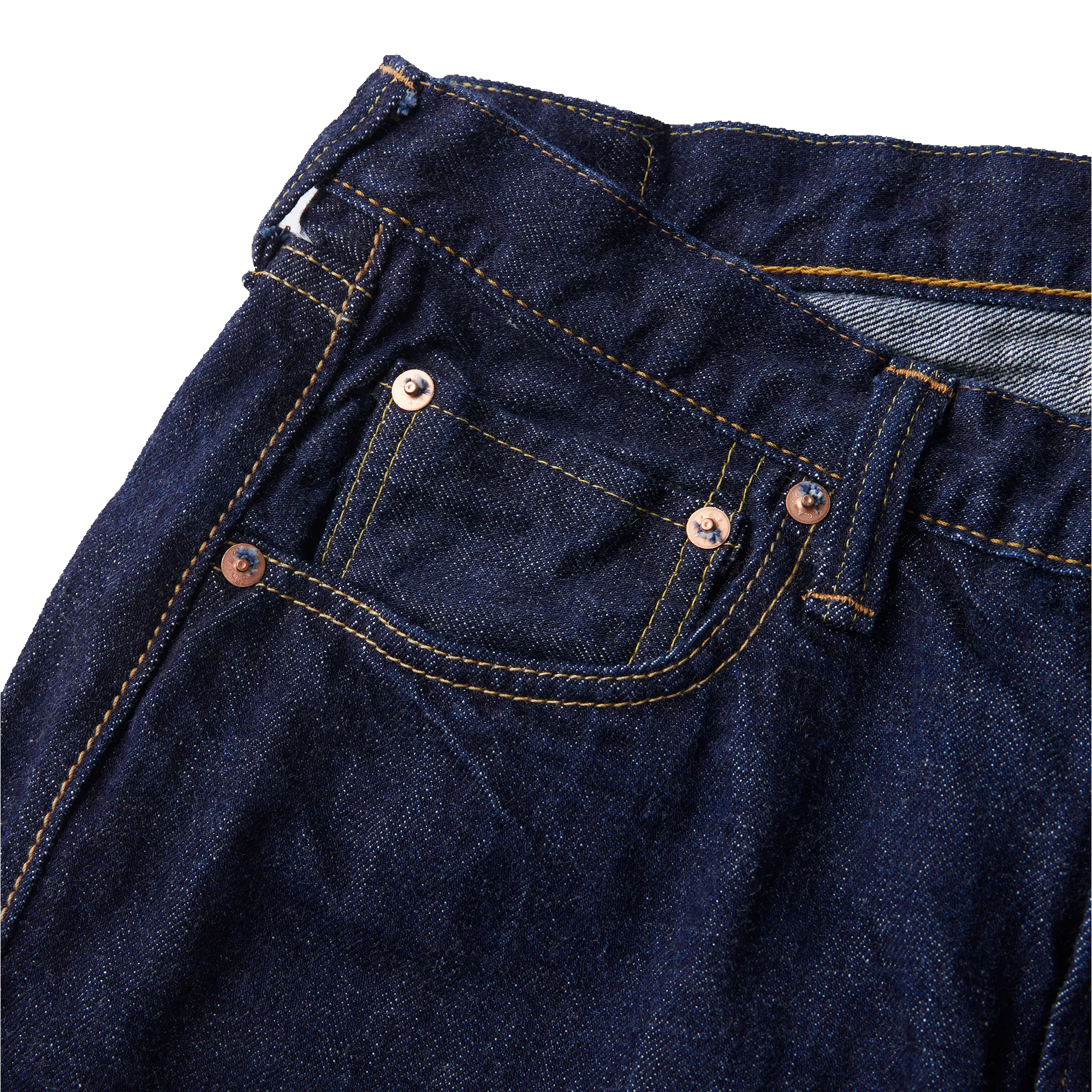 0105 - Wide Denim - sold by Full Count product image thumbnail 3