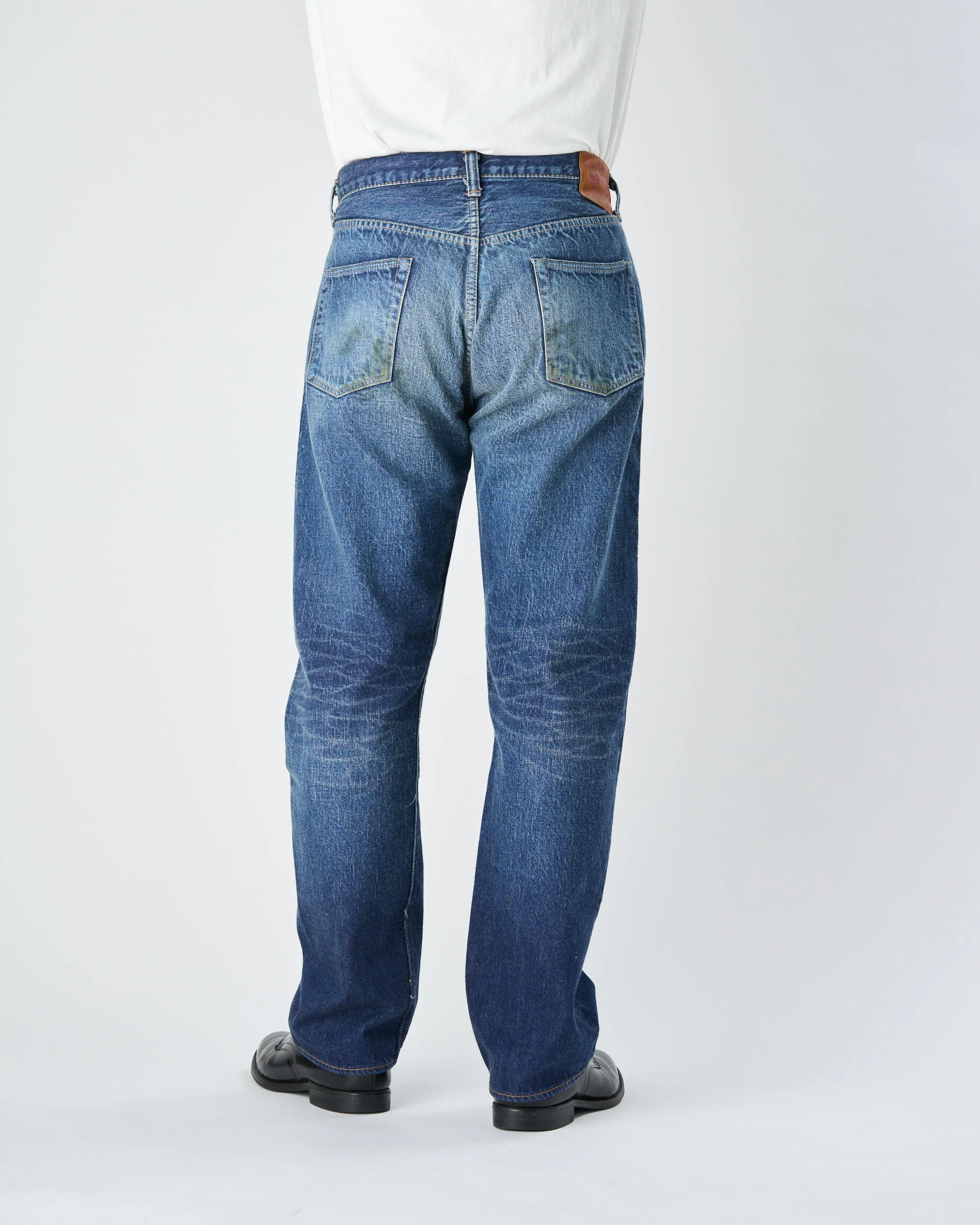 1344-0105 - "More Than Real" Wide Denim - sold by Full Count product image thumbnail 4