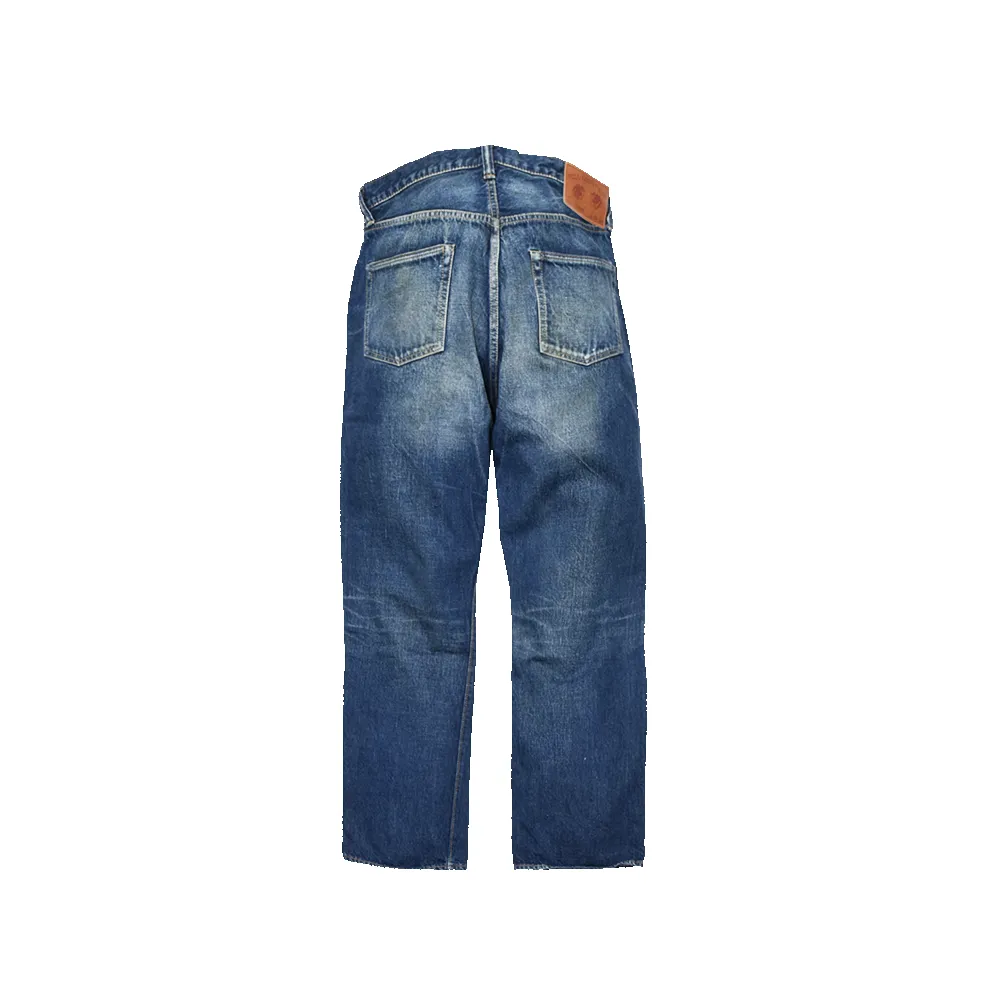 1344-0105 - "More Than Real" Wide Denim - sold by Full Count product image thumbnail 2