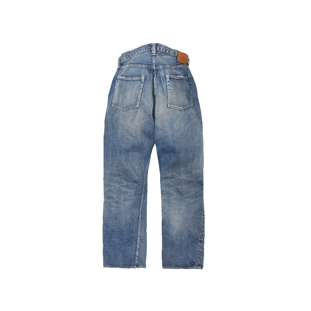 1341-0105SS - "Dartford" Wide Denim (Super Smooth) - sold by Full Count product image thumbnail 2