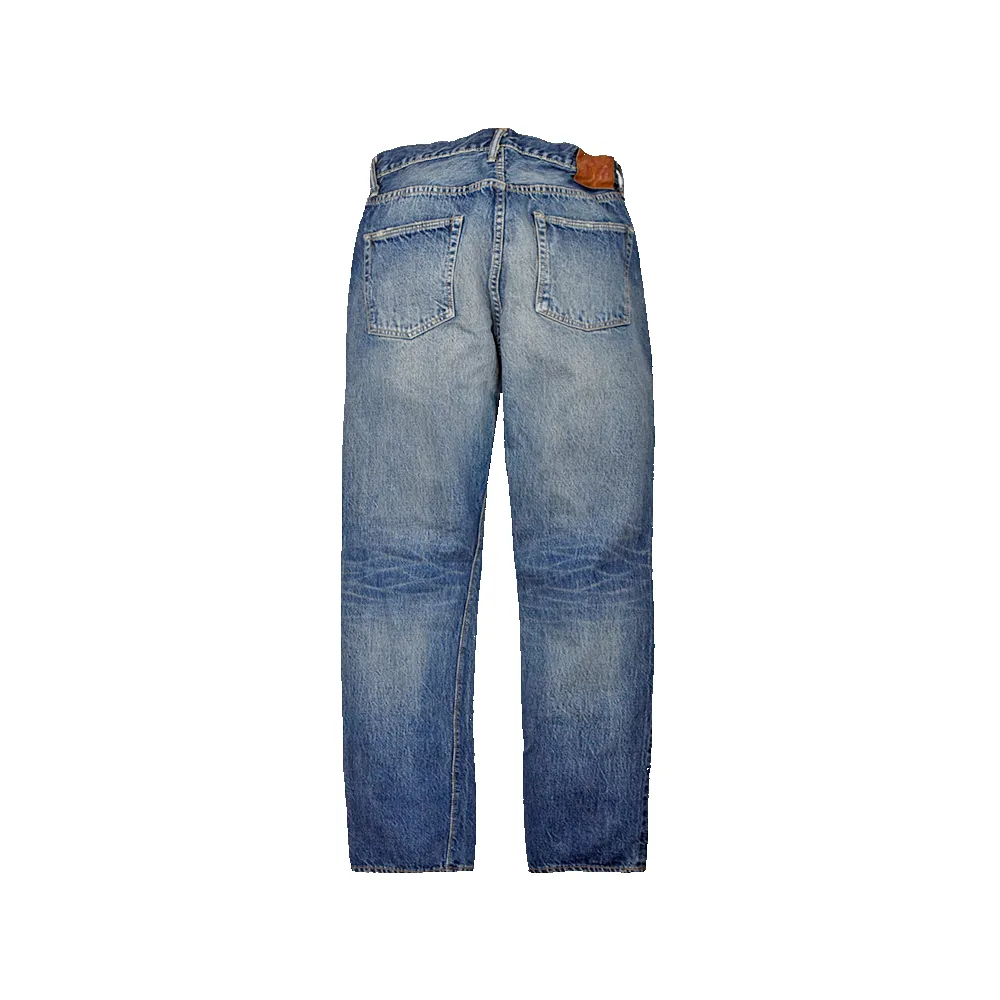 1341-1101 - "Dartford" Straight Denim - sold by Full Count product image thumbnail 2