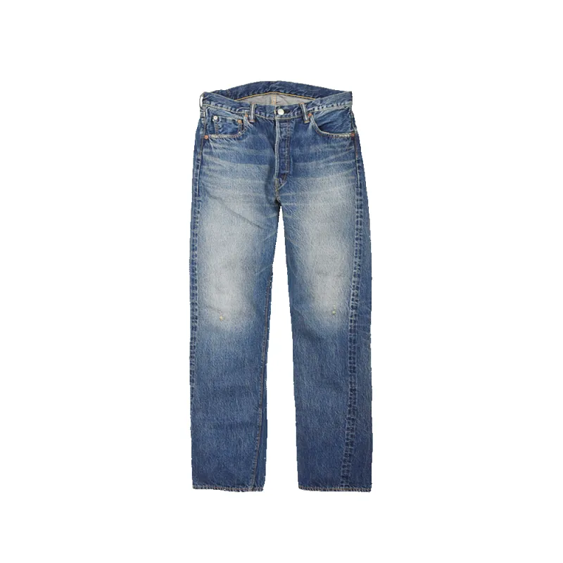 1341-1101 - "Dartford" Straight Denim - made by Full Count