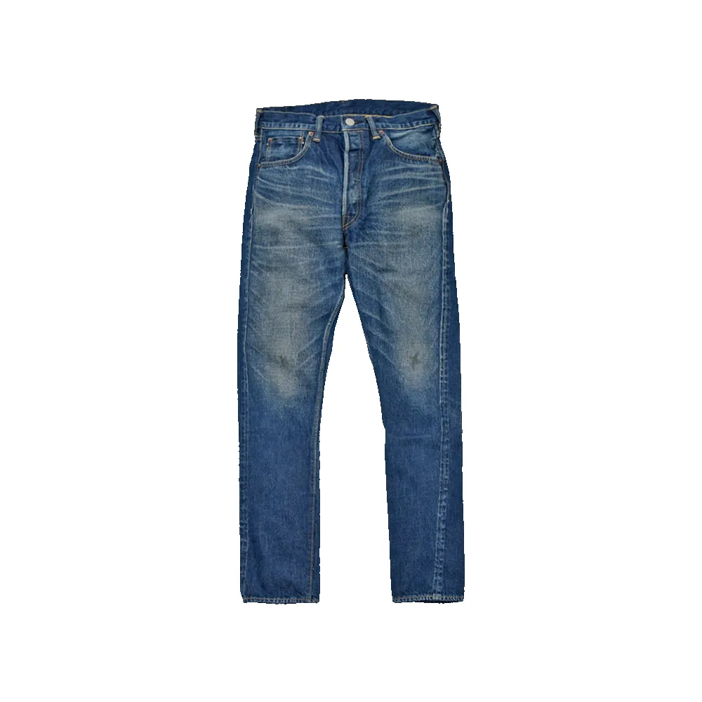 1344-1110 - "More Than Real" Tapered Denim - sold by Full Count product image thumbnail 2