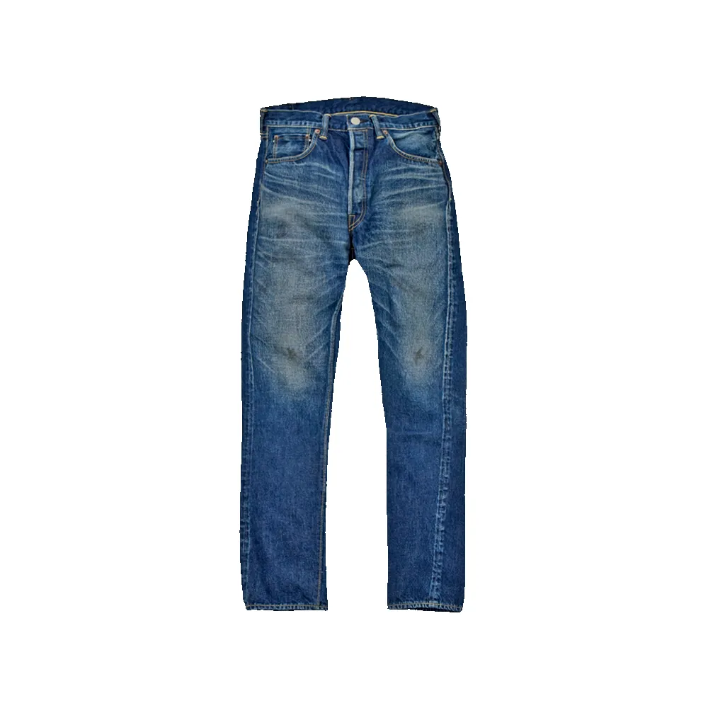 1344-1110 - "More Than Real" Tapered Denim - sold by Full Count