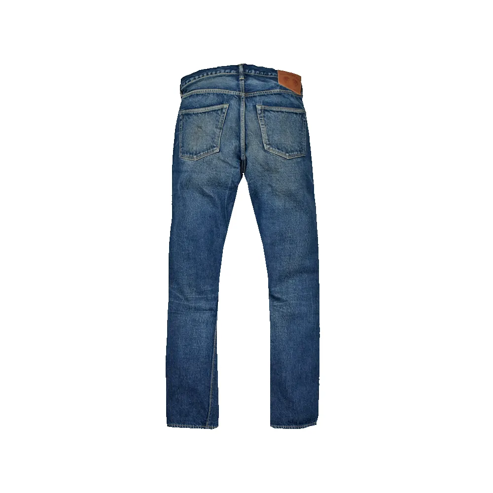 1344-1109 - "More Than Real" Slim Denim - sold by Full Count product image thumbnail 2