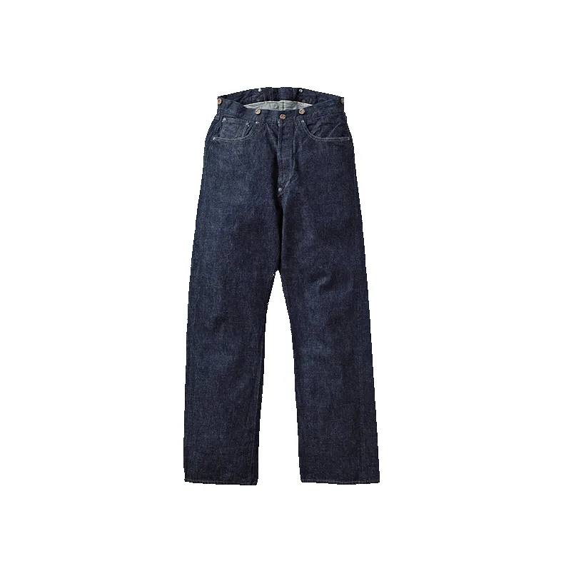 1373 - Son of The Soil Denim - sold by Full Count